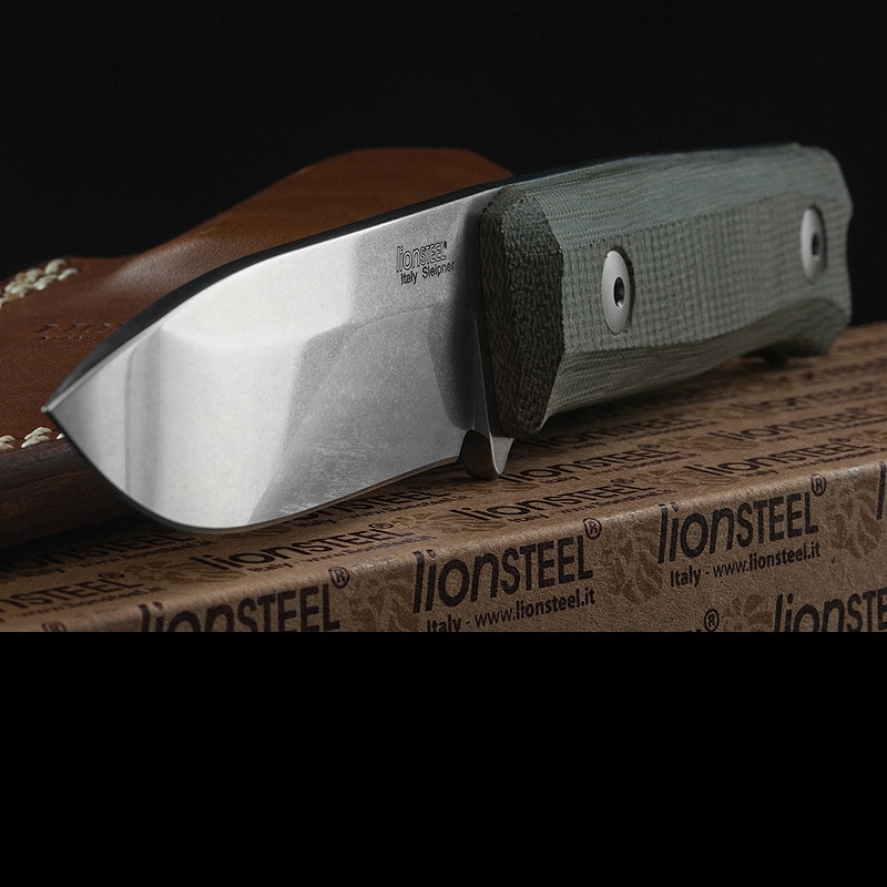 LionSteel Bushcraft B40 Micarta