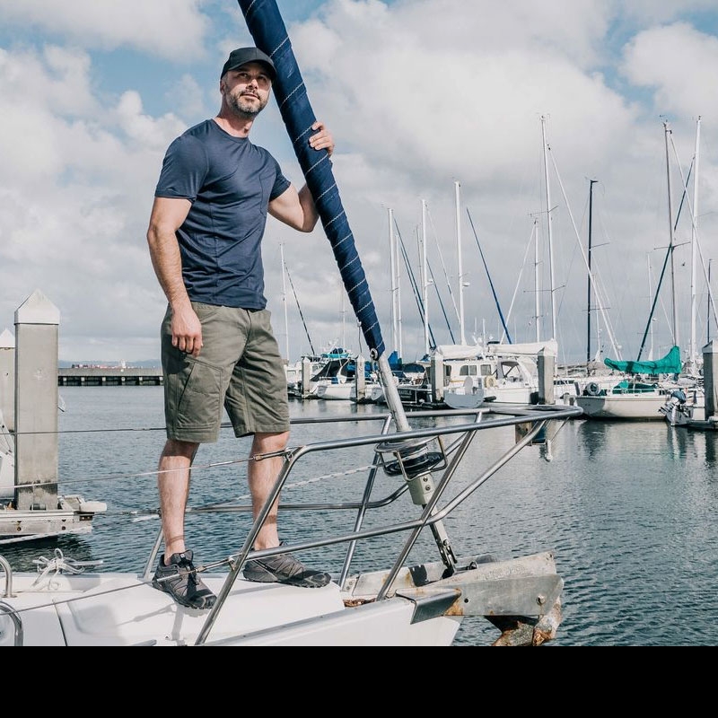 TAD Prism Tech T-Shirt Black