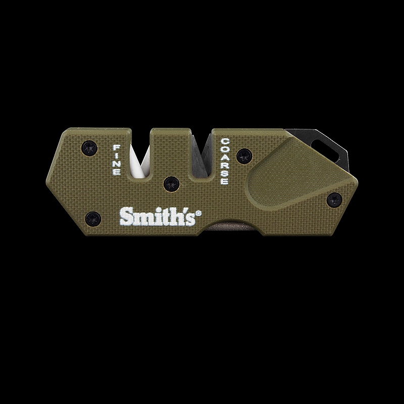 Smith's PP1-Mini Tactical Knife Sharpener Instructions & Review