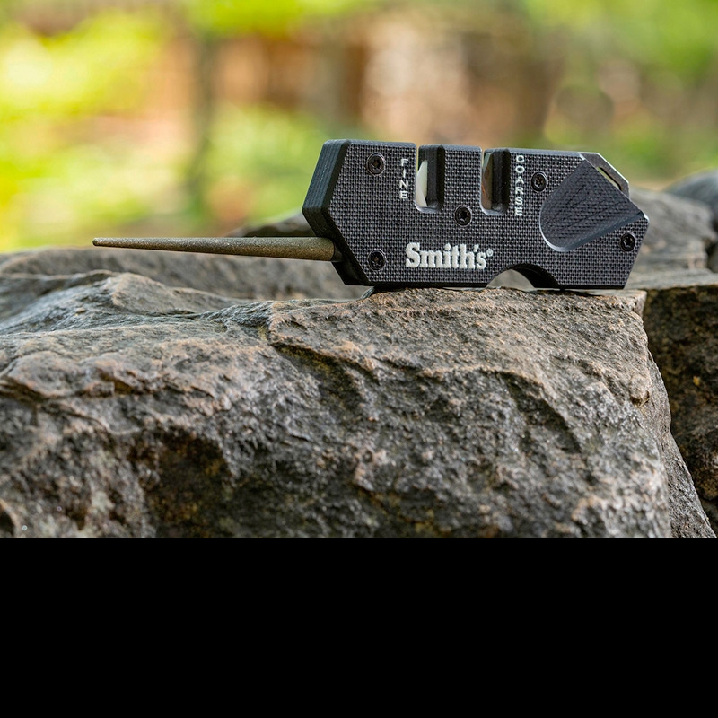 Smith's PP1-Mini Tactical Knife Sharpener Instructions & Review