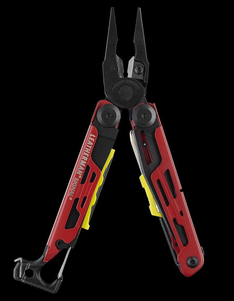 Leatherman Signal Multi-Tool, Red/Black