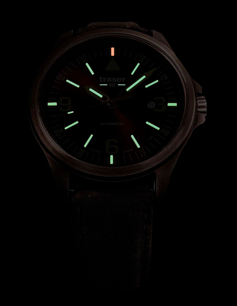 Traser H3 P67 Officer Pro Automatic Bronze