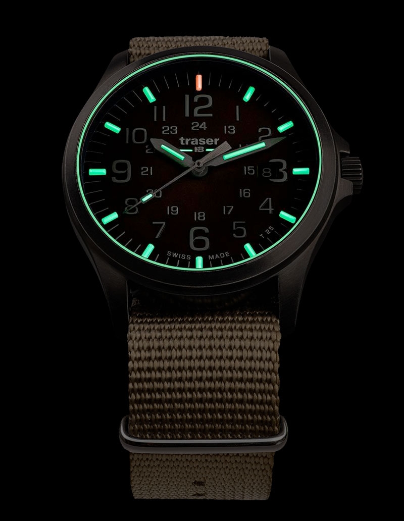 Traser H3 P67 Officer Pro Gunmetal Khaki