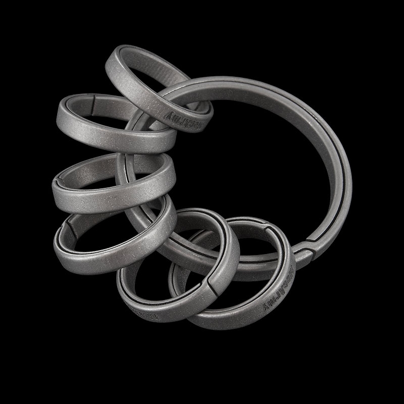 MecArmy CH7 Titanium Keyring Kit