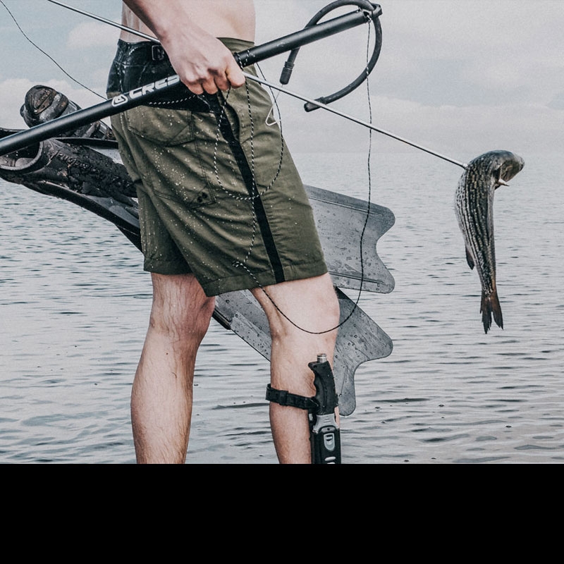 TAD Nautilus AC Shorts Black