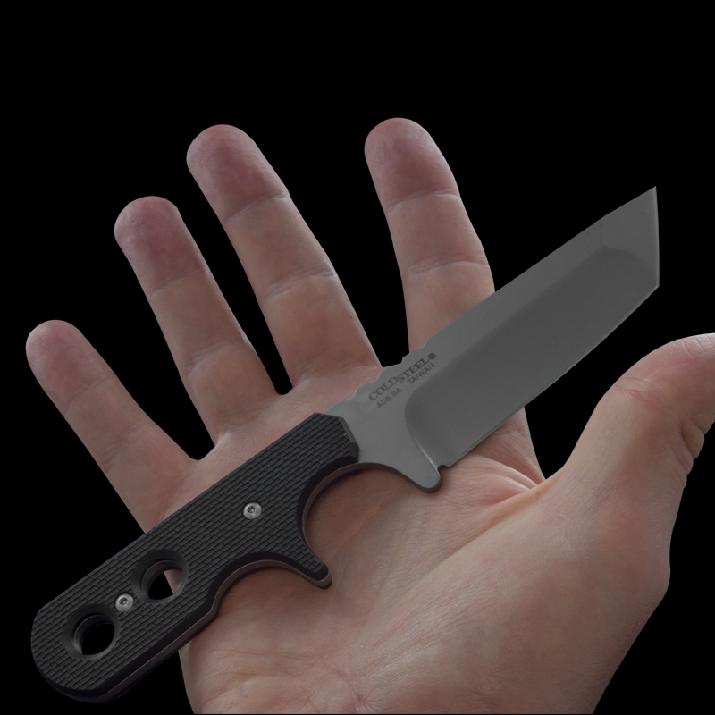 Cold Steel Mini Tac (CS-49HTF) | Knife Review - YouTube