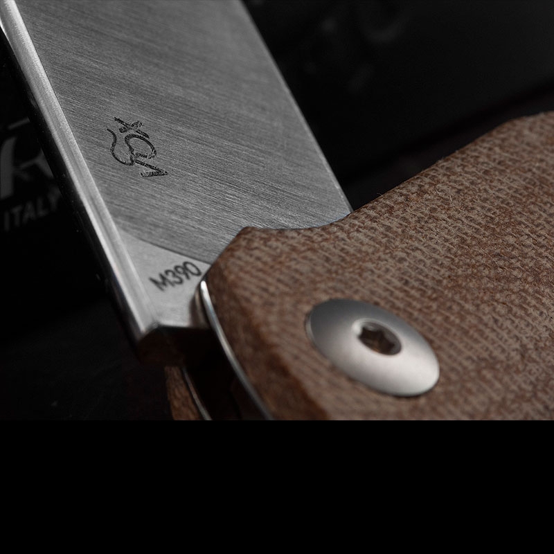 Viper Key Canvas Micarta