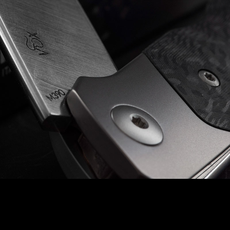 Viper Key Carbon Fibre Bolster