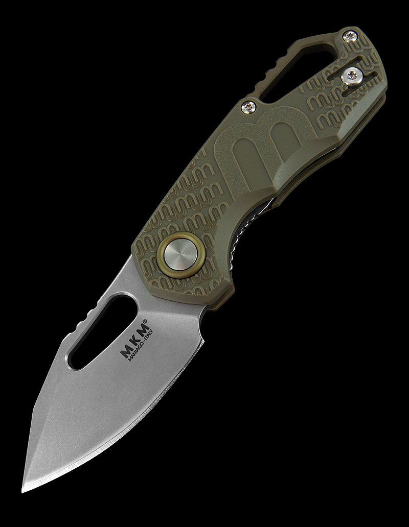 MKM Isonzo Clip Point Folding Knife