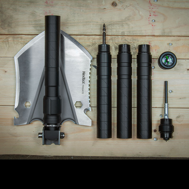 Nextool Multi Function Folding Shovel 14-in-1 Multi-tool