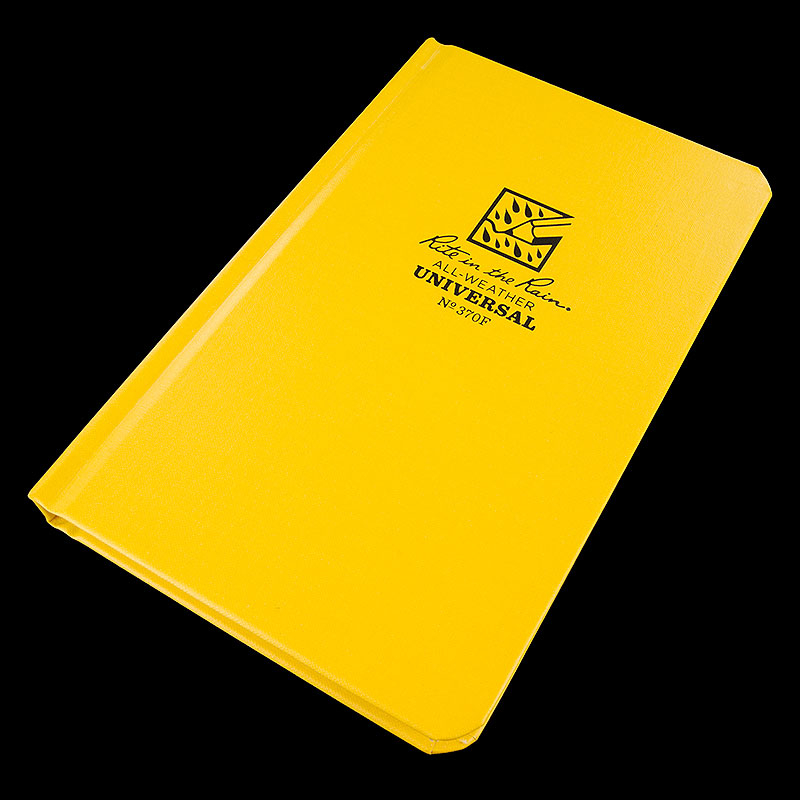 Rite in the Rain Fabrikoid Hard Cover Notebook