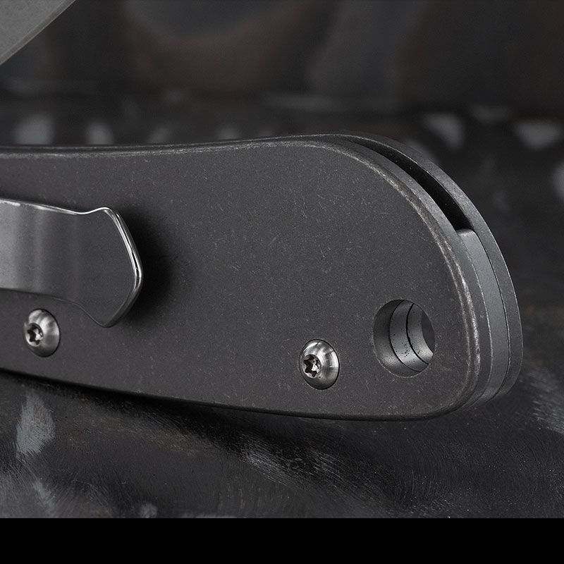 MecArmy EK3RT Titanium