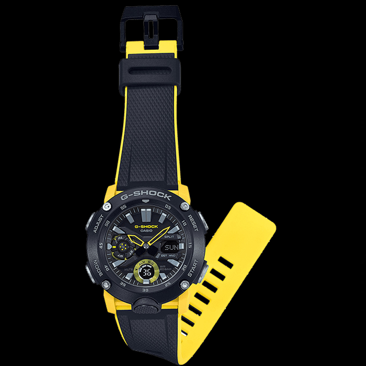 Casio G-Shock Carbon Core Guard 1A9ER