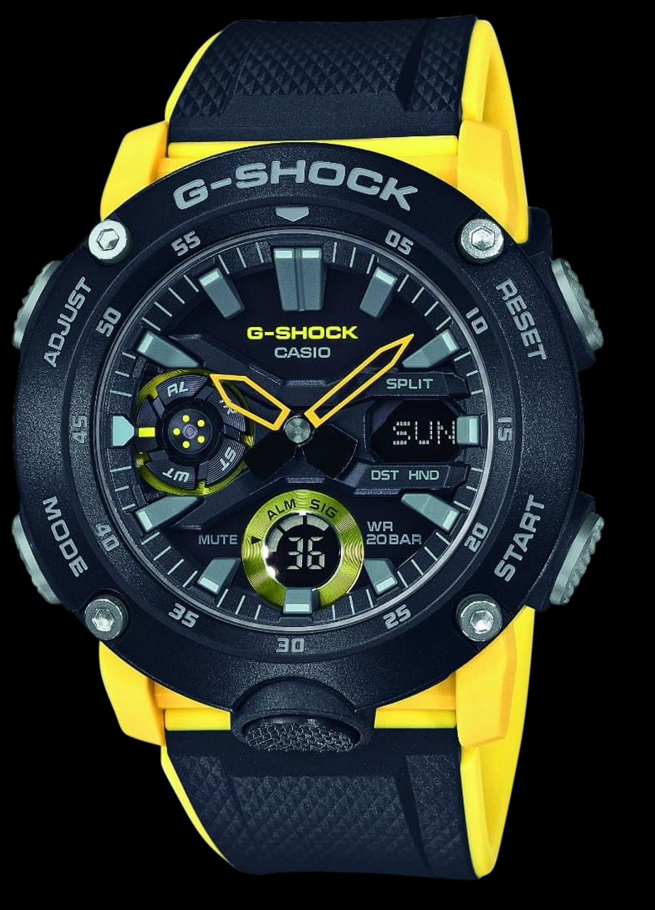 Carbon core deals guard casio