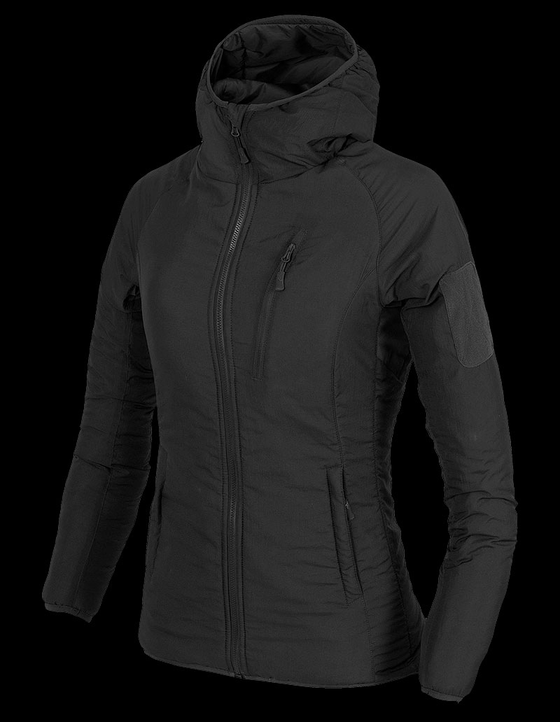 Helikon-Tex Women's Wolfhound Hoodie Jacket Black
