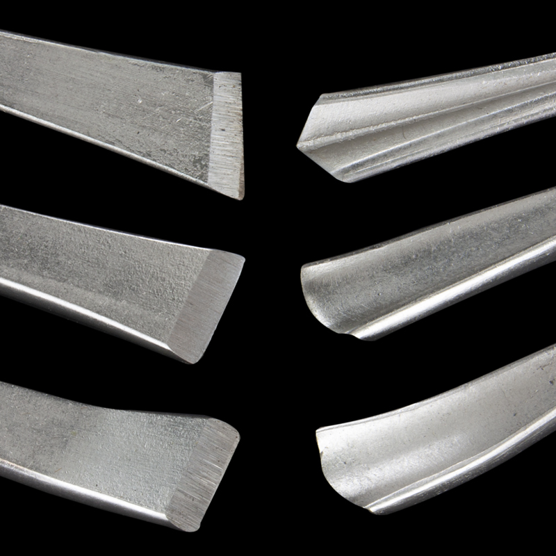 Excel Blades Deluxe 6-Piece Woodcarving Set