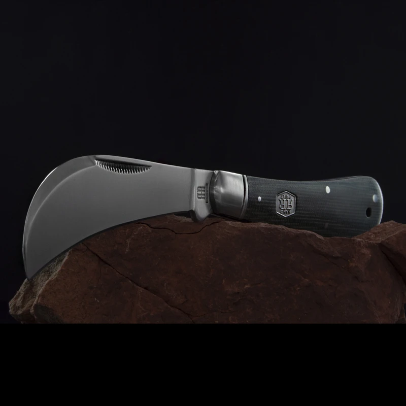 Rough Ryder Hawkbill Green Micarta