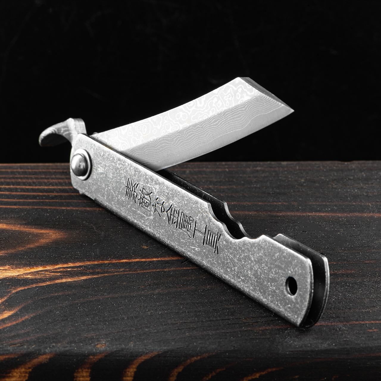 Higo Kinzoku Damascus