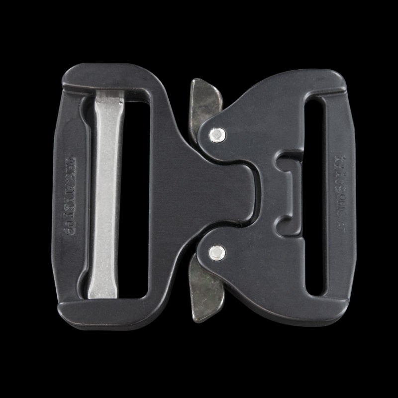 AustriAlpin Cobra Compact buckle 45mm black - Tactical Store