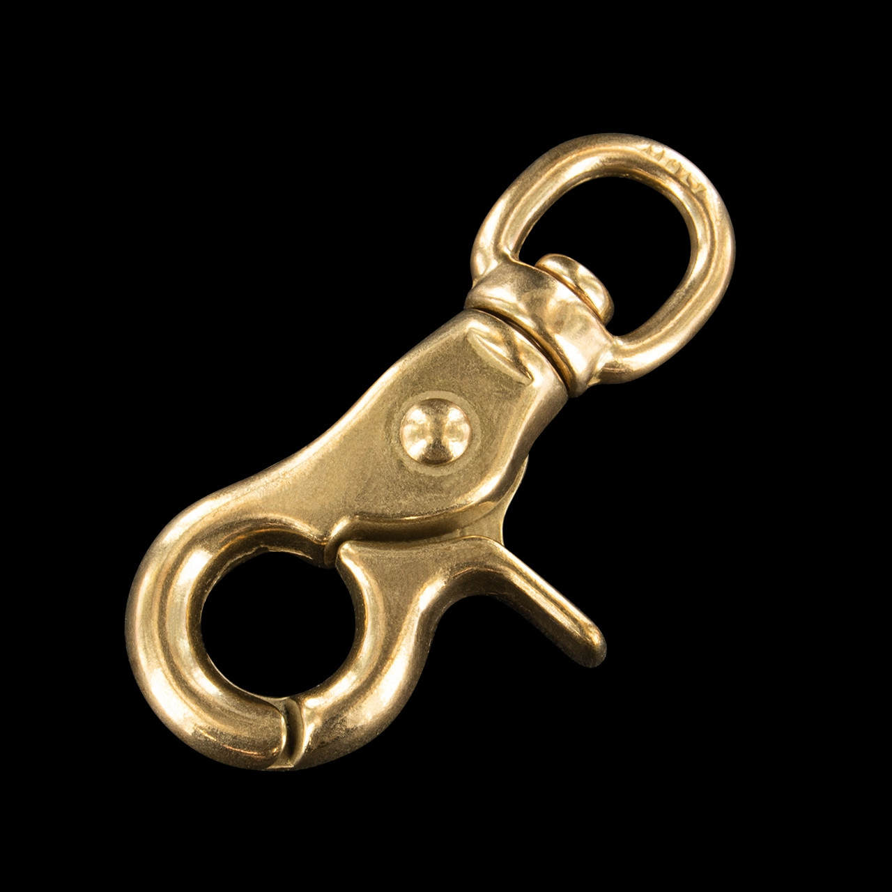 Marine Snap Clip Brass