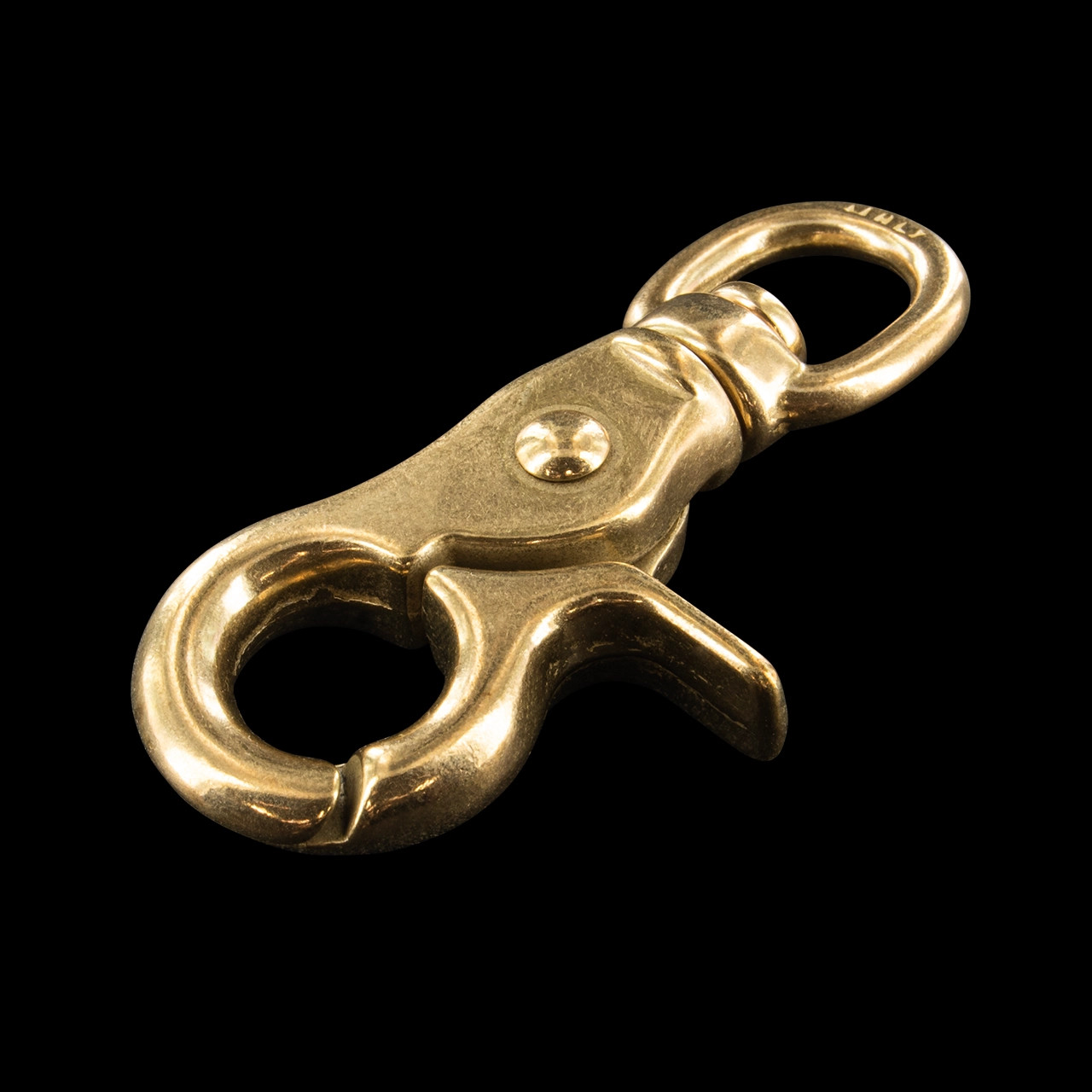 Marine Snap Clip Brass