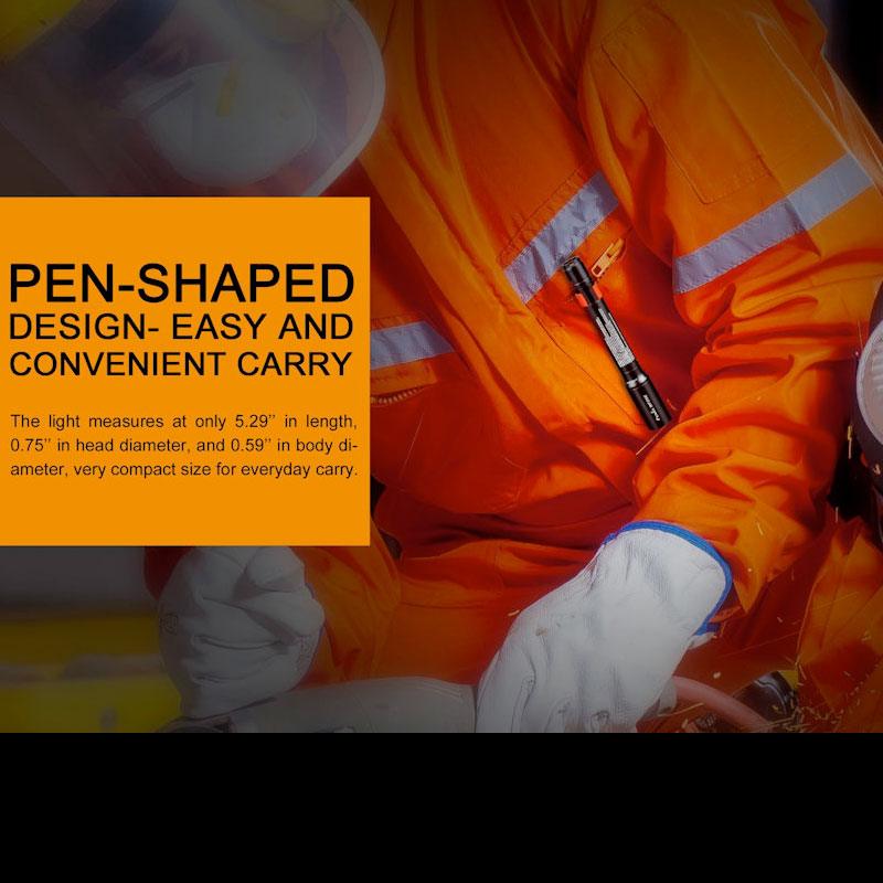 Fenix WF05E ATEX Intrinsically Safe