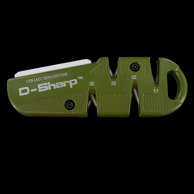  Lanksy D-Sharp Diamond Knife Sharpening System - DSHARP :  Sports & Outdoors