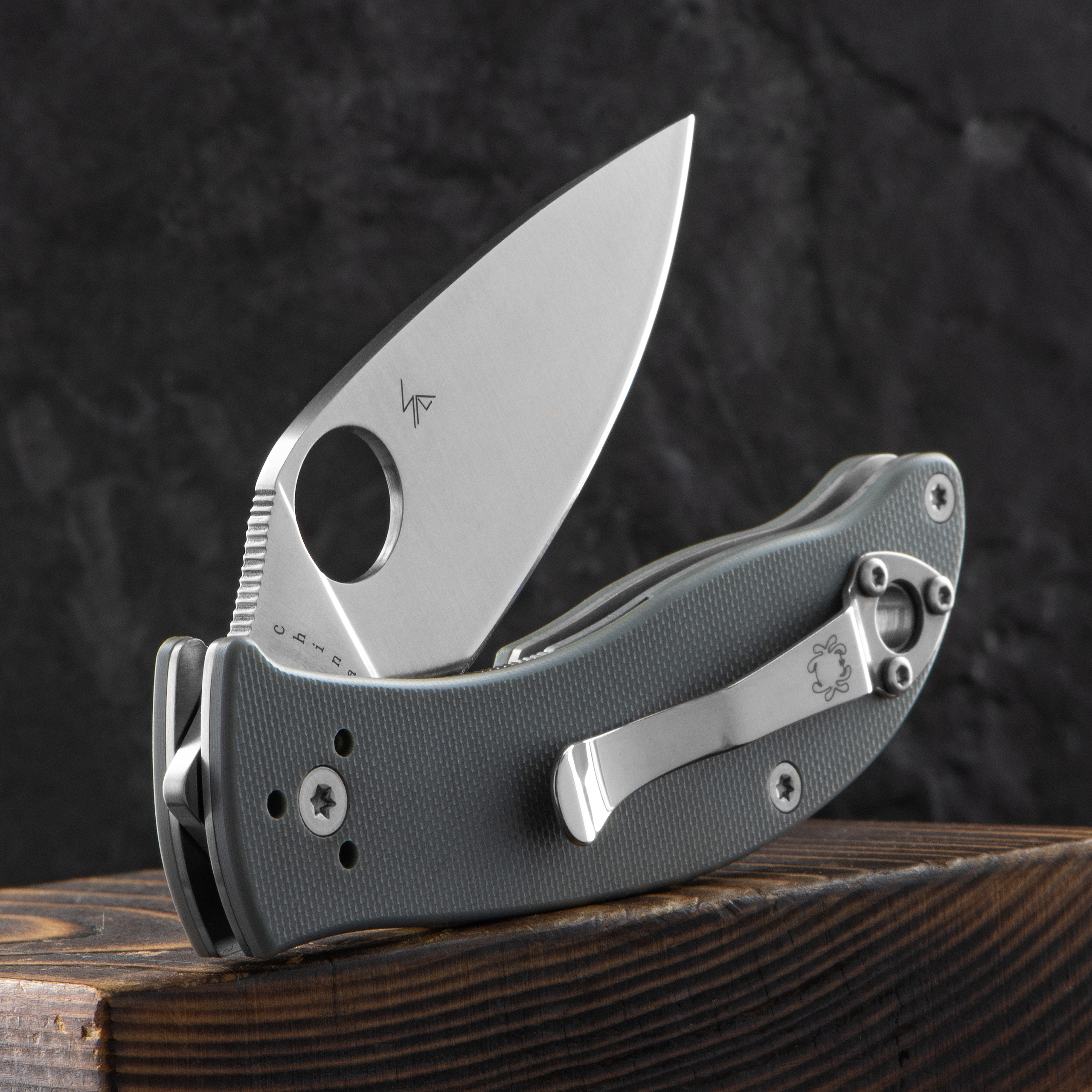 Spyderco Alcyone Folding Knife