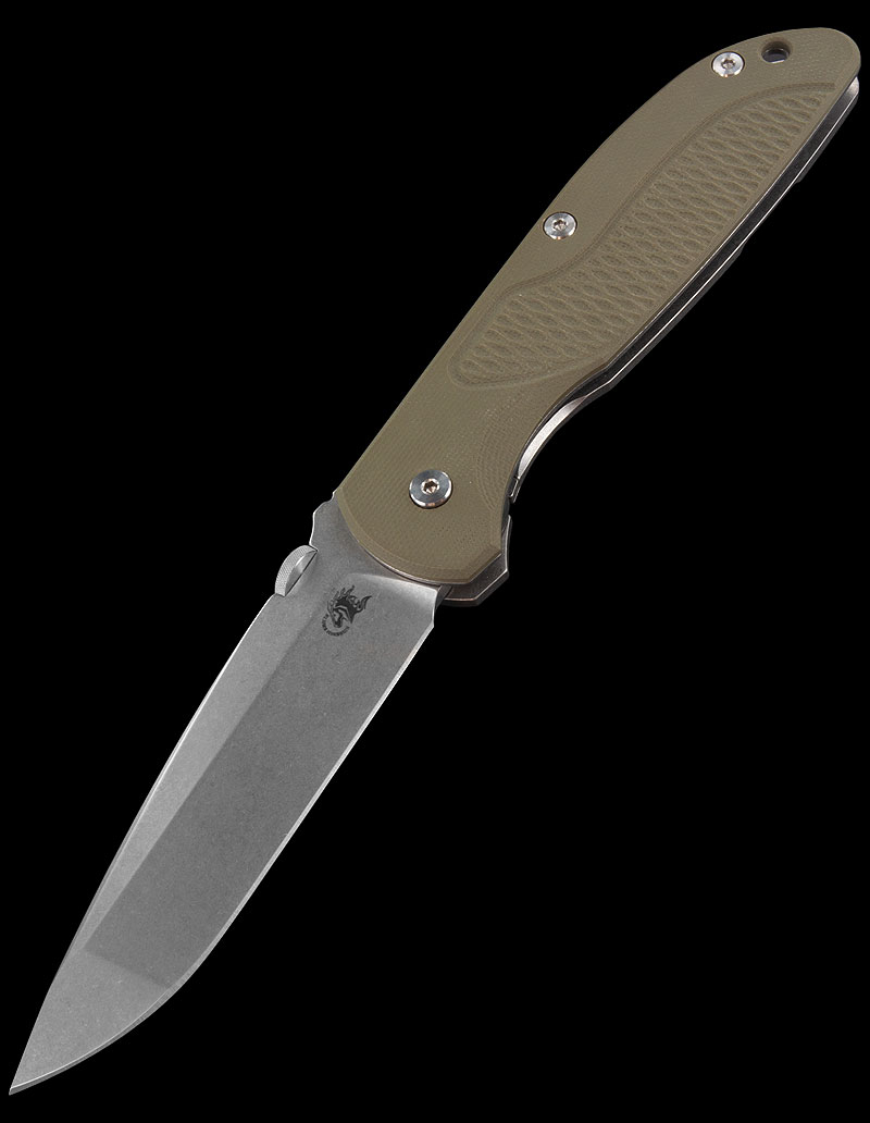 Hinderer Firetac Spanto OD Stonewash