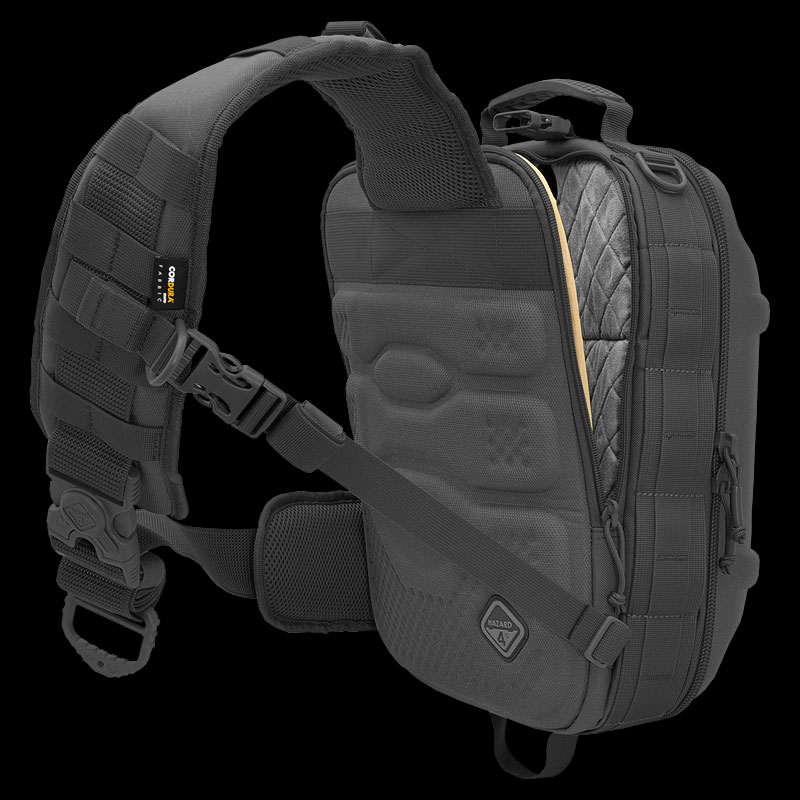 ハザード4(Hazard4) バッグ Black ノーマル Hibachi Hard Shell Sling