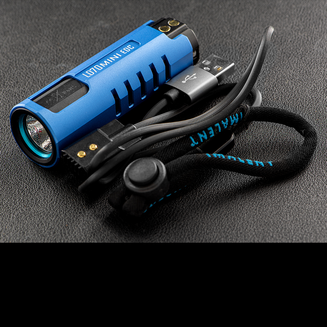 Best EDC Flashlight IMALENT LD70 - IMALENT Blue