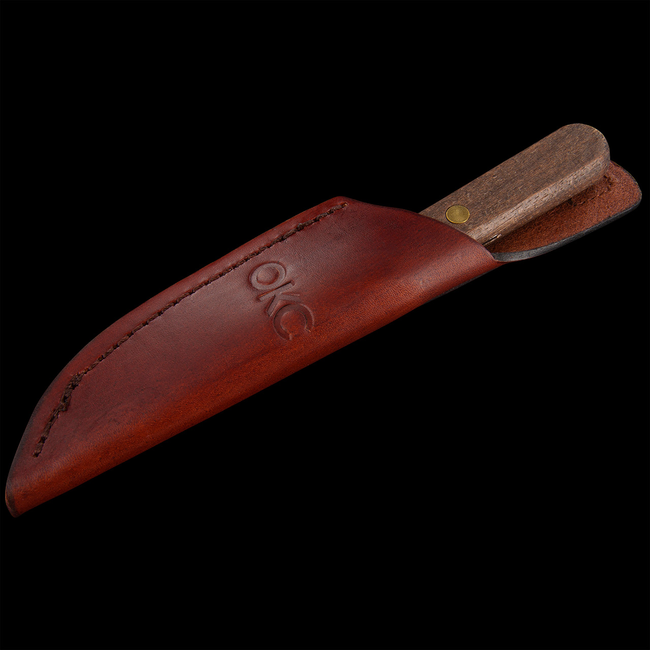 Ontario Old Hickory Bird and Trout Fixed Blade