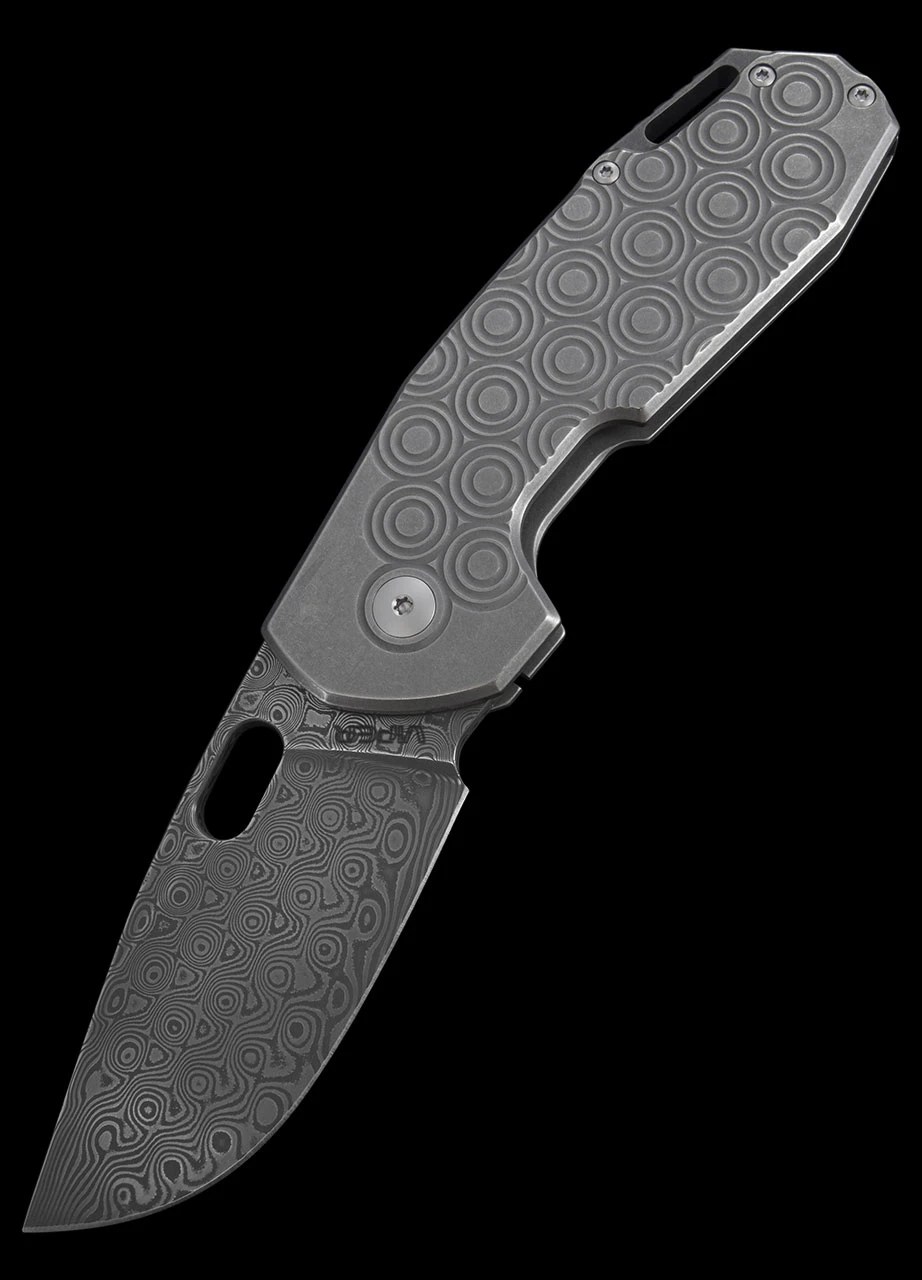 Viper Odino Rose Damascus Titanium