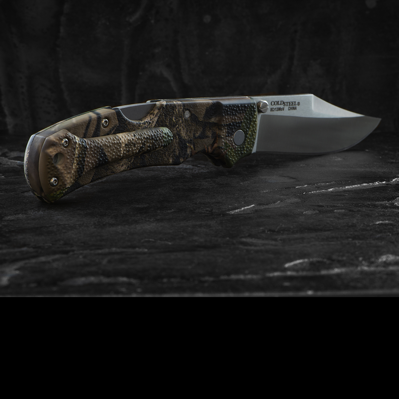 Cold Steel Double Safe Hunter Camo