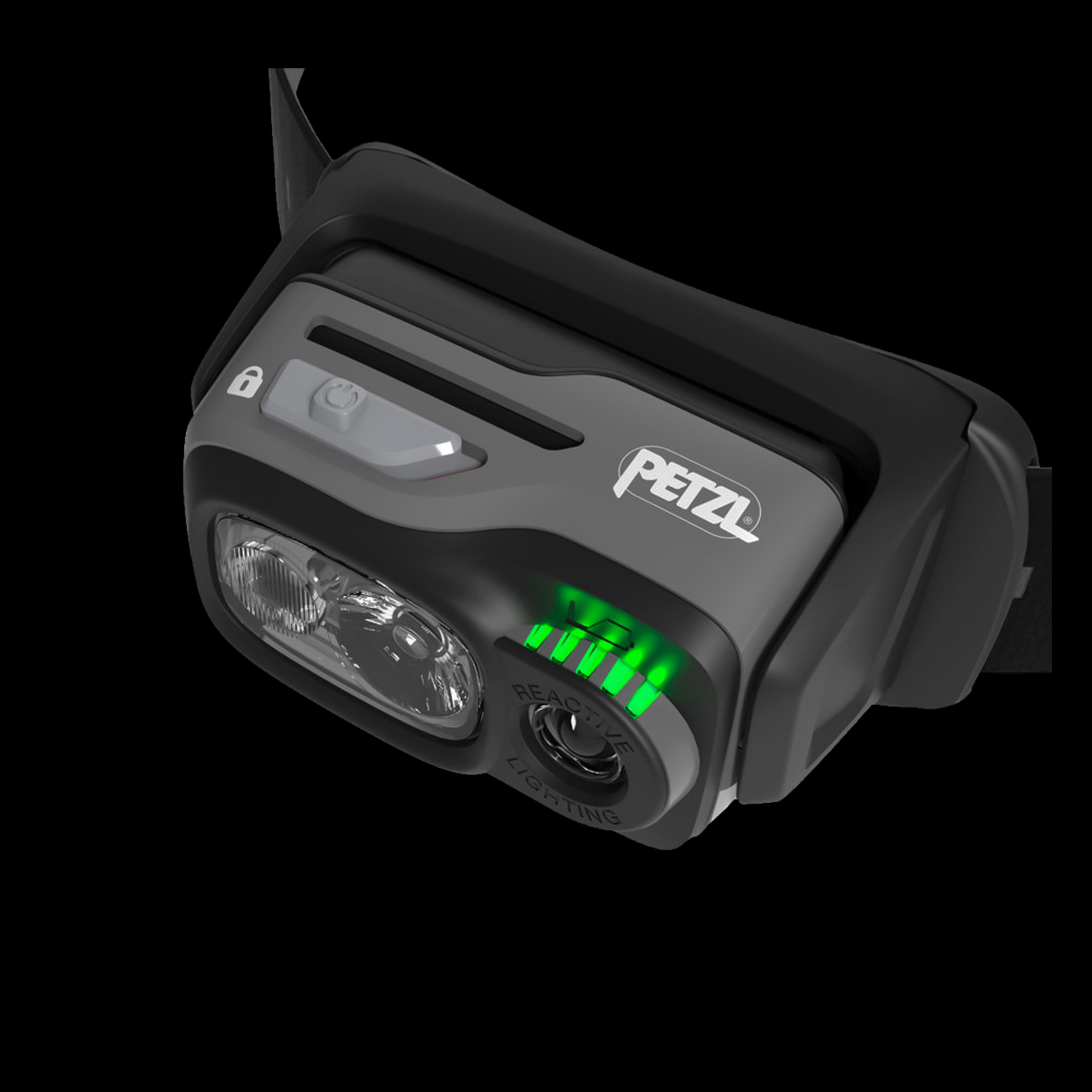 Petzl Swift RL Pro 900 lumens Micro-USB Rechargeable Headlamp