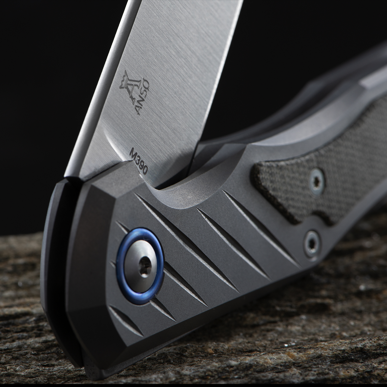 MKM Root Micarta Insert