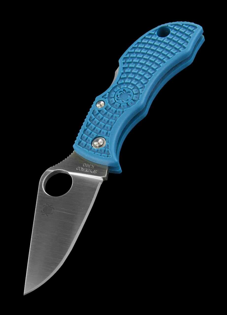 Spyderco Manbug K390 FRN Blue