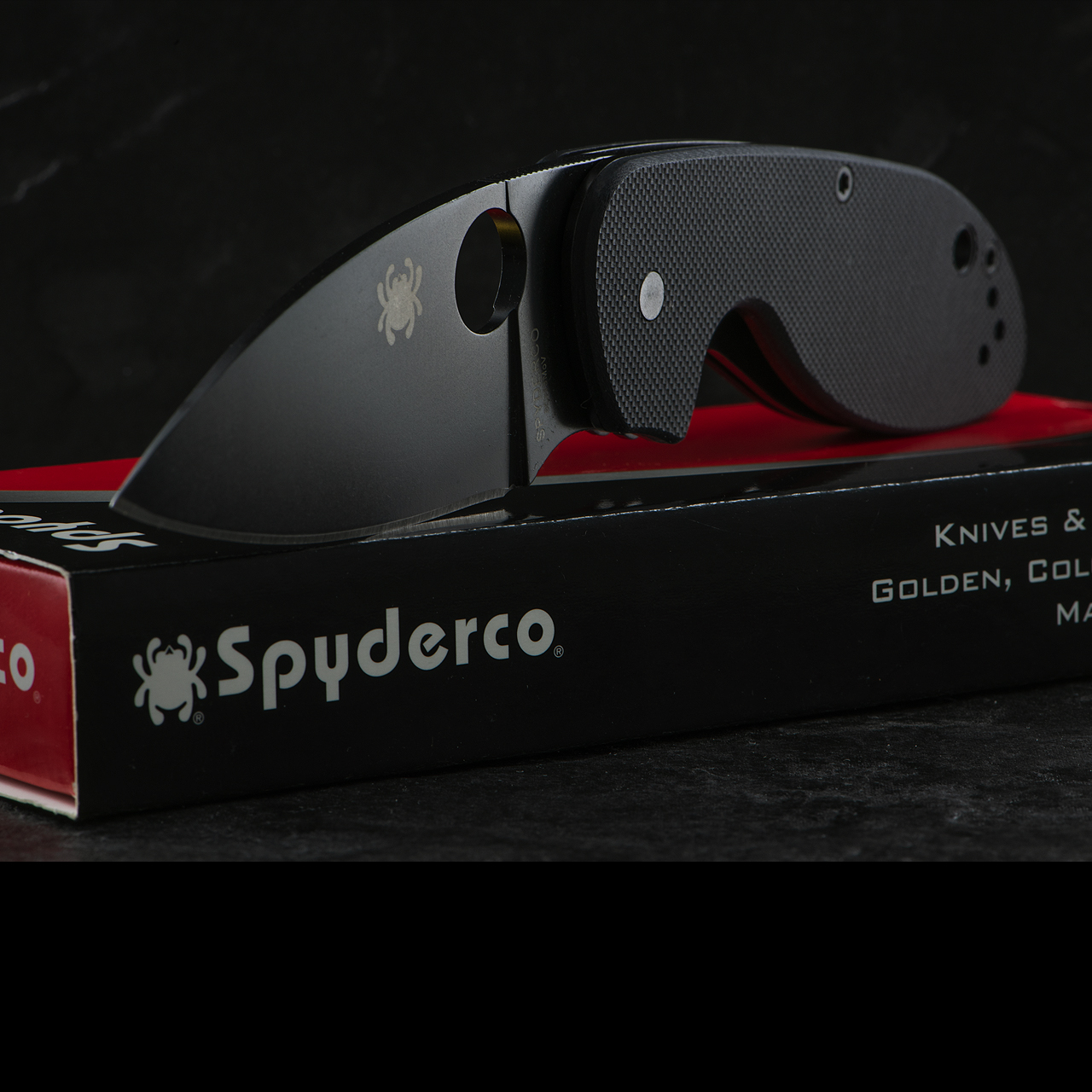 Spyderco Efficient Black