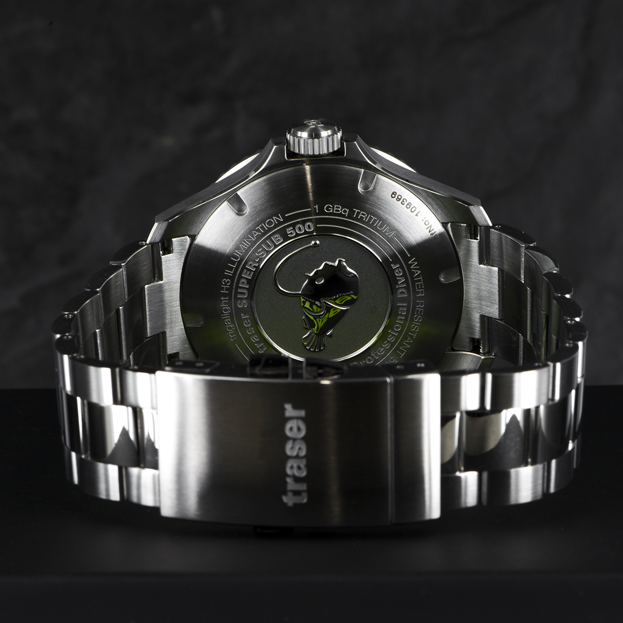 Traser H3 P67 Super Sub Stainless Bracelet