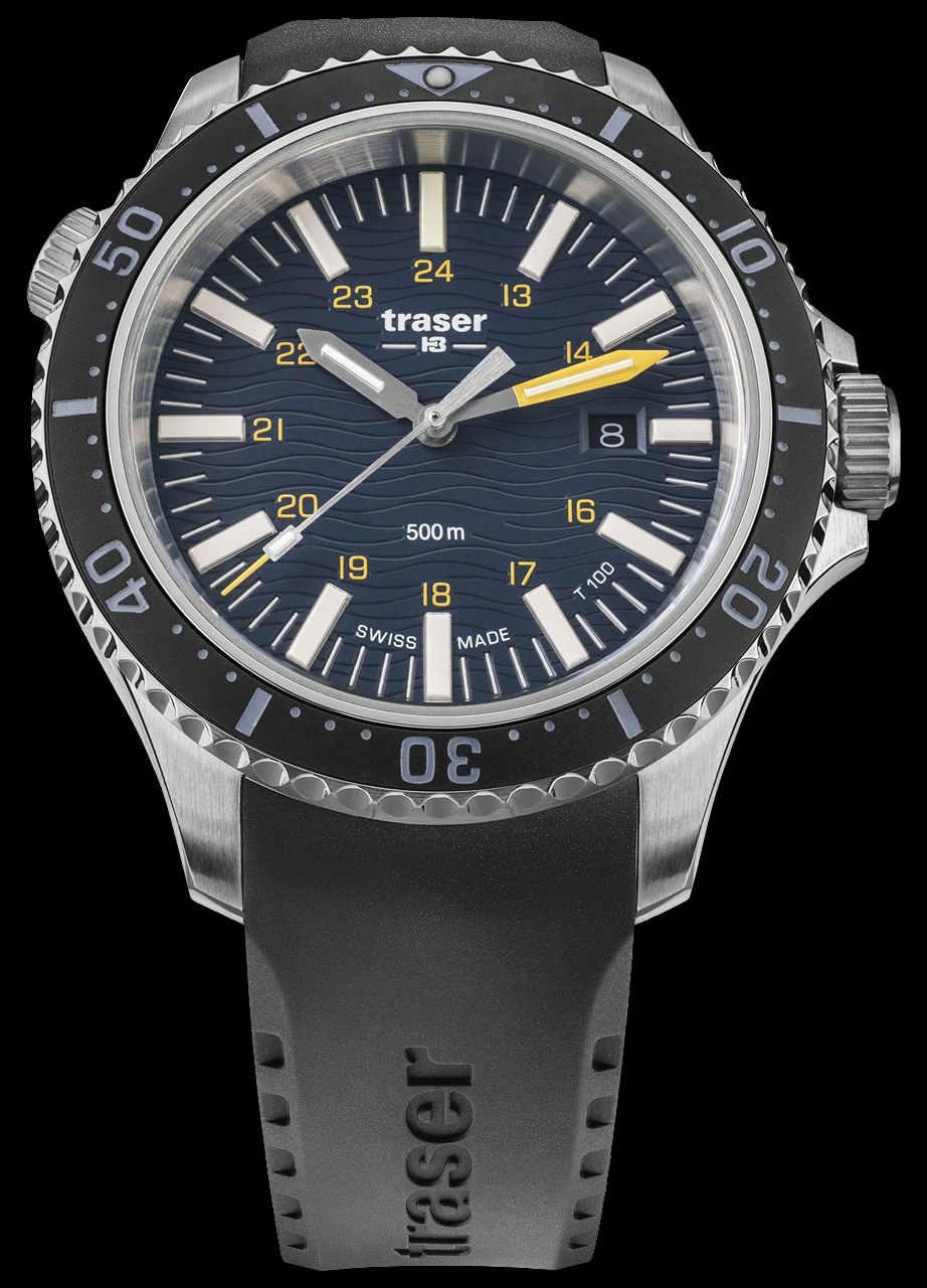 Traser H3 P67 Super Sub T100 Blue
