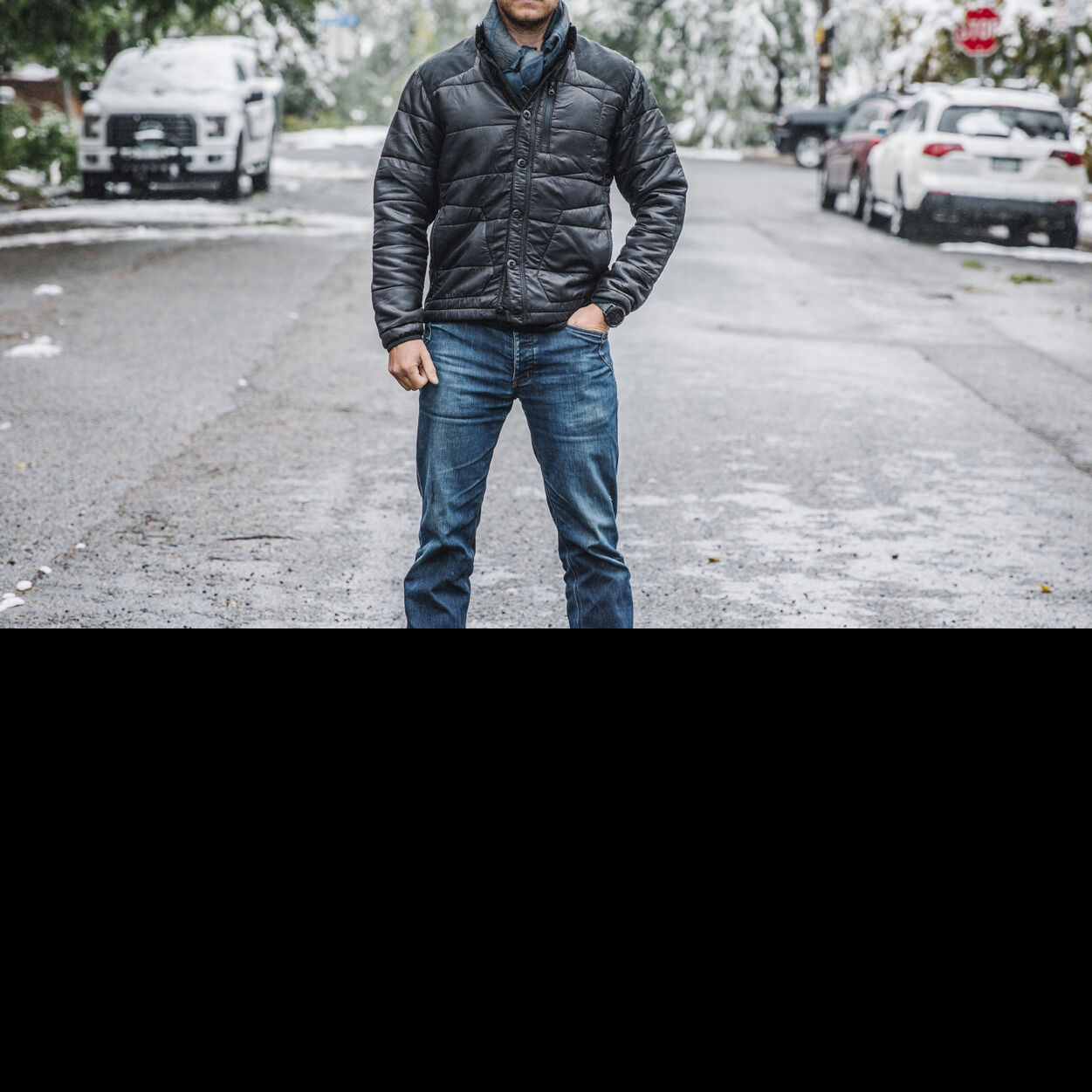 TAD Syntax Jacket Black X Large