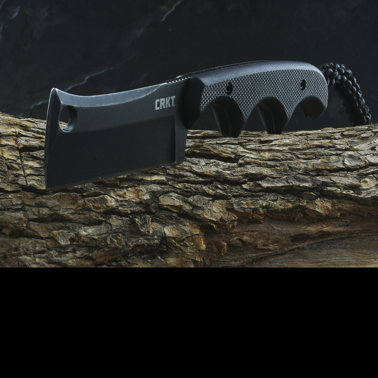 CRKT Minimalist Cleaver Black