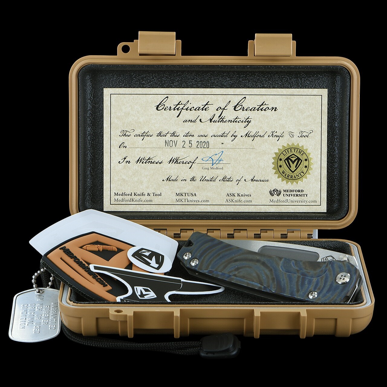 Medford Slim Midi Tanto