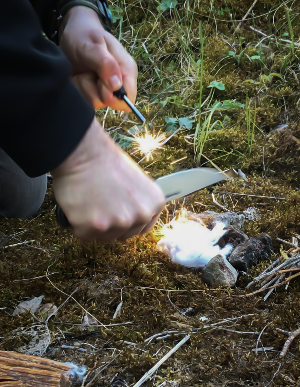 Black Fox Explorator Micarta