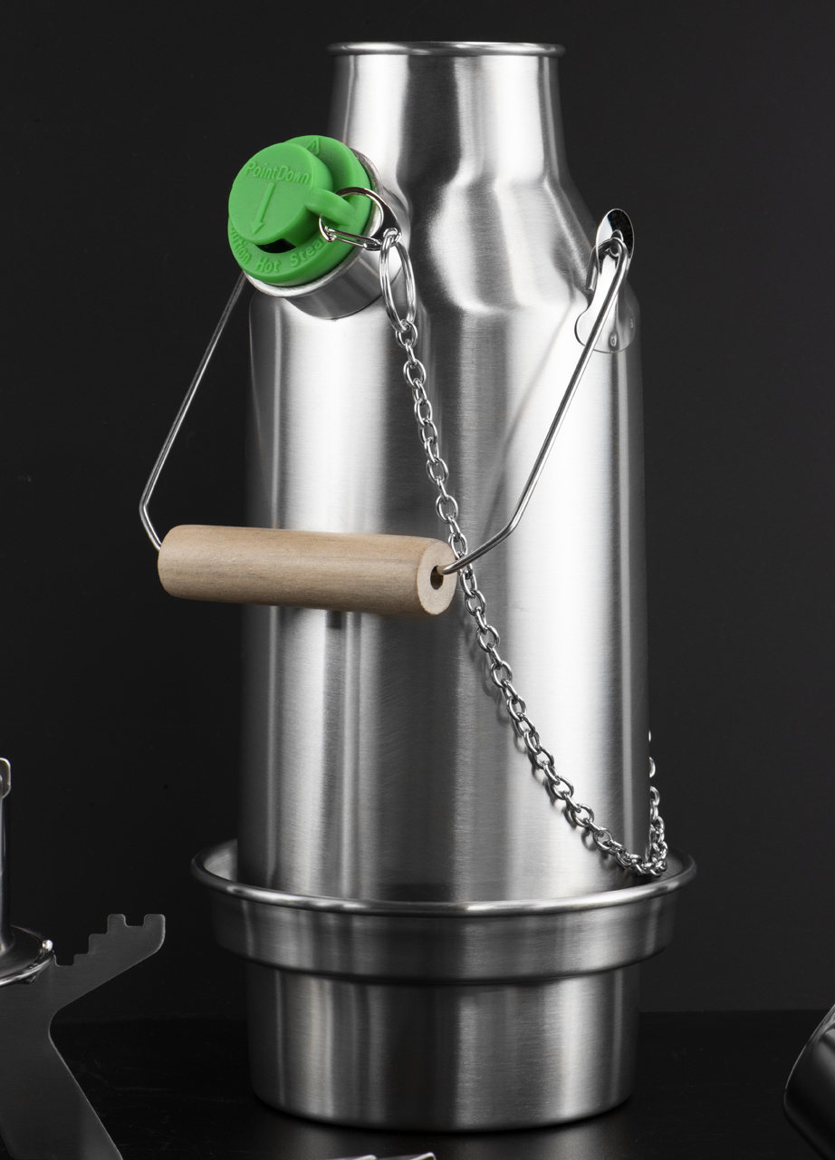 Kelly Kettle Trekker Kettle アルミ製 Kelly Kettle Trekker Kit 0.6L | Camping Stoves & Cookware