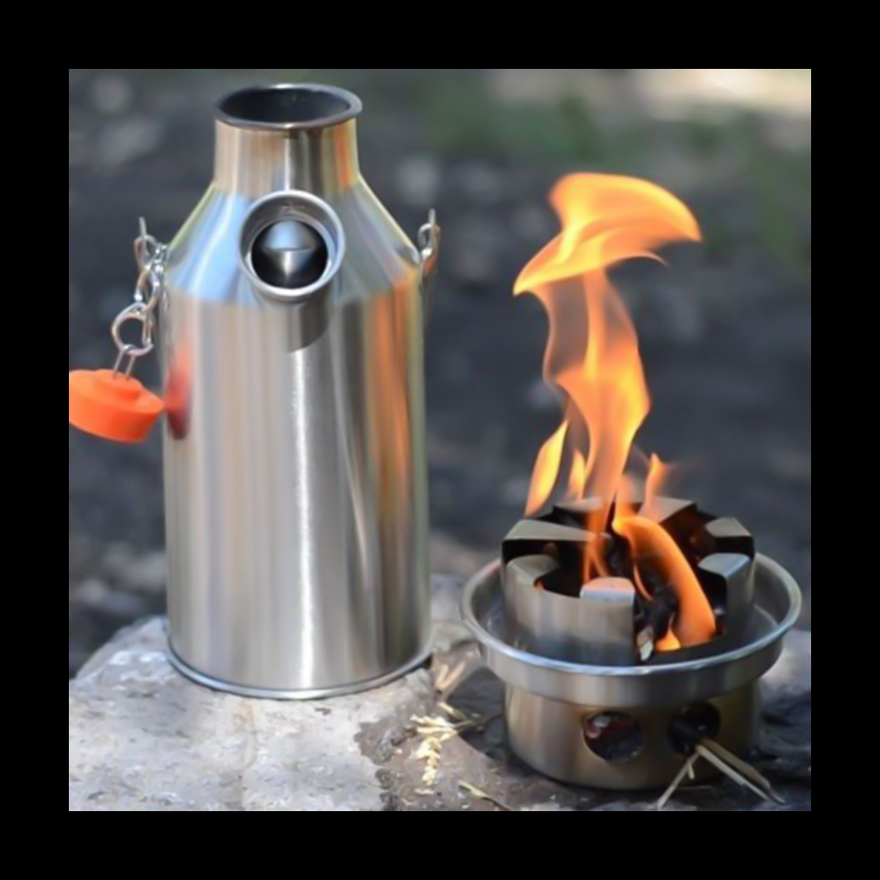 Kelly Kettle Trekker Kit 0.6L | Camping Stoves & Cookware