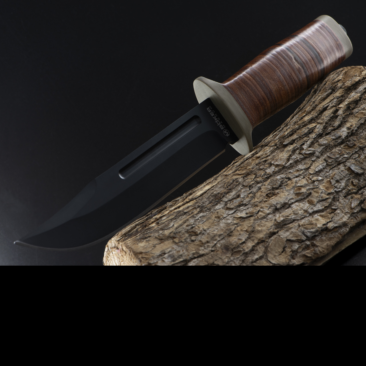 Magnum Ranger Field Bowie