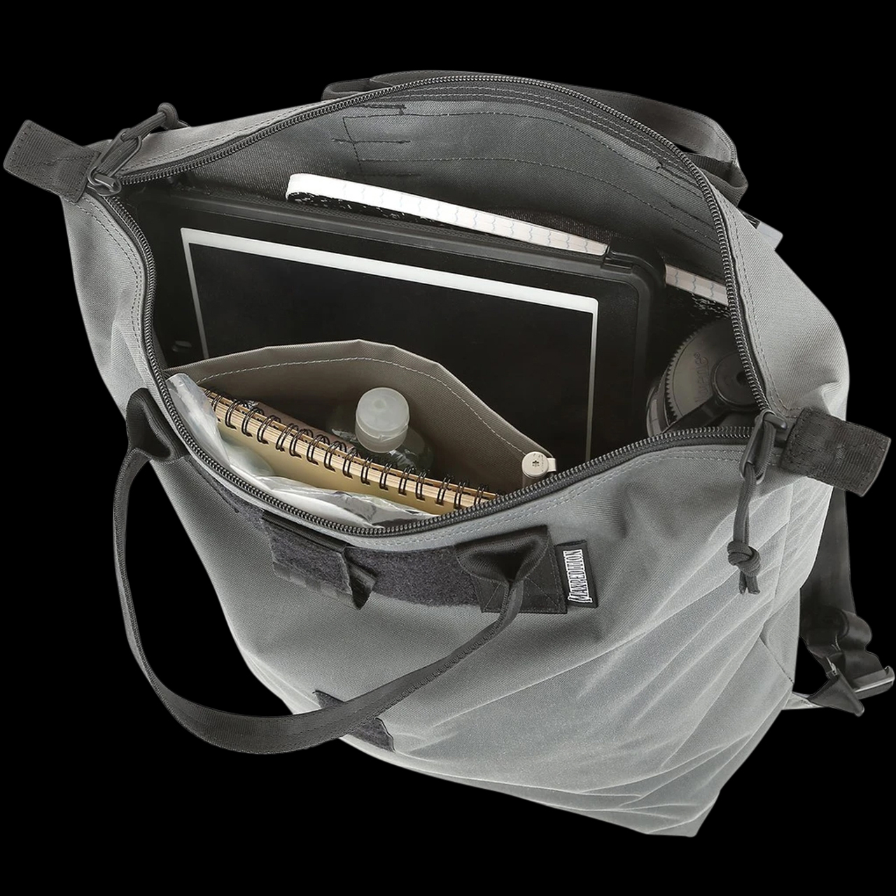 Maxpedition Rollypoly Opvouwbare Dumpbuidel - Wolf Gray