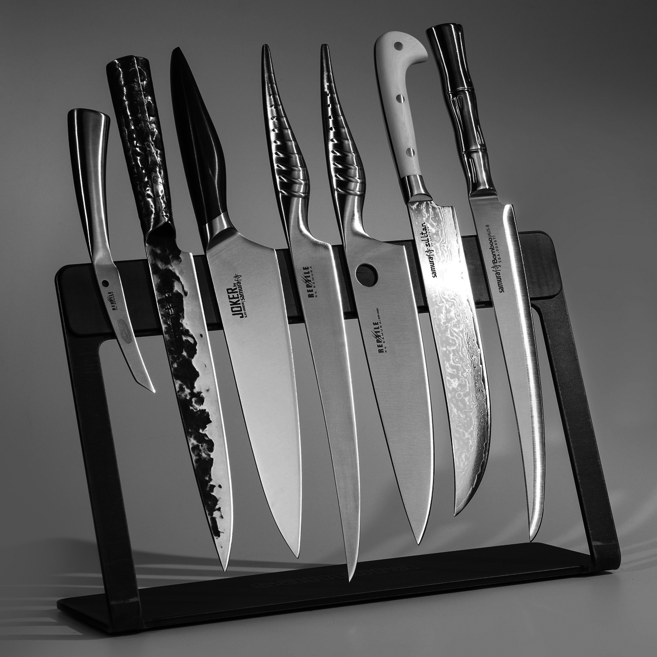 Samura The Road Block Knife Holder