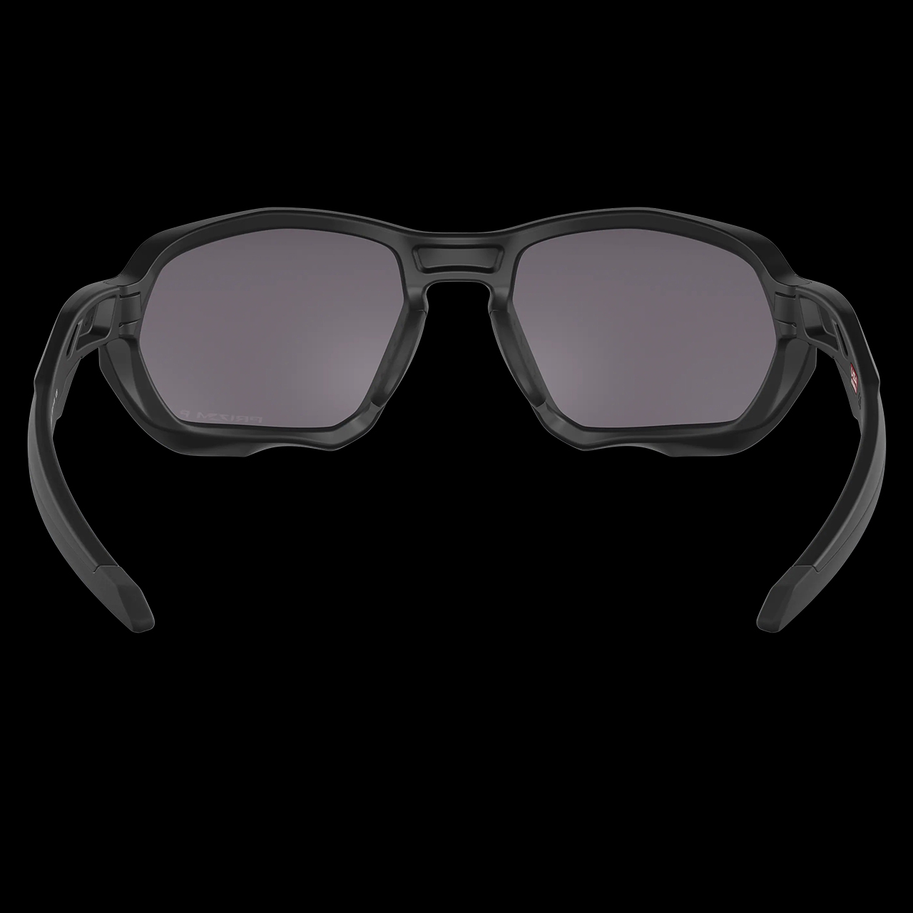 Oakley Plazma Matte Black Prizm Grey Polarized